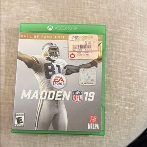 Madden NFL 19 for Xbox One - Green Case
